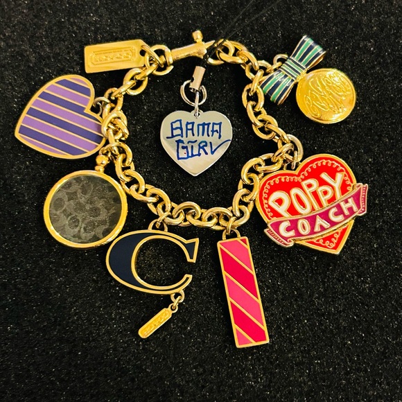 💰Sold💰Coach charm Bracelet - Picture 10 of 16